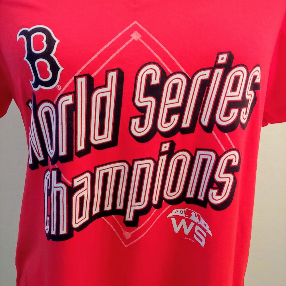 Boston Red Sox Champion shirt